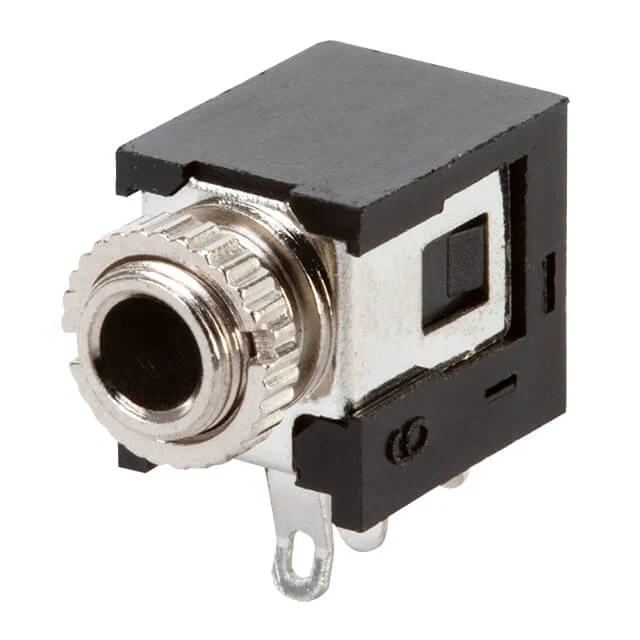 AUDIO JACK, 3.5MM, THROUGH HOLE, AUDIO JACK, 3.5MM, THROUGH HOLE,