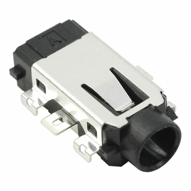 CONN JACK STEREO 3.5MM SMD R/A CONN JACK STEREO 3.5MM SMD R/A