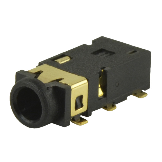 AUDIO JACK, 2.5 MM, RT, 4 CONDUC