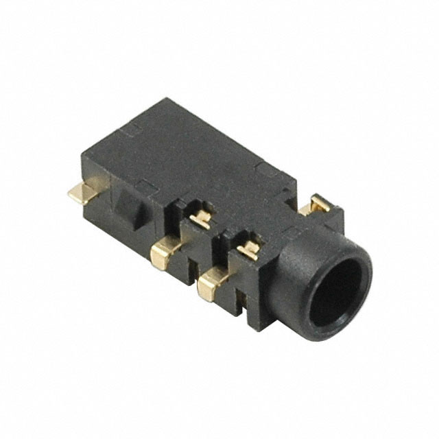 CONN JACK STEREO 3.5MM SMD R/A CONN JACK STEREO 3.5MM SMD R/A