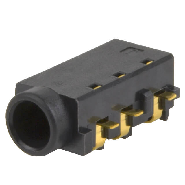 CONN JACK STEREO 3.5MM SMD R/A CONN JACK STEREO 3.5MM SMD R/A