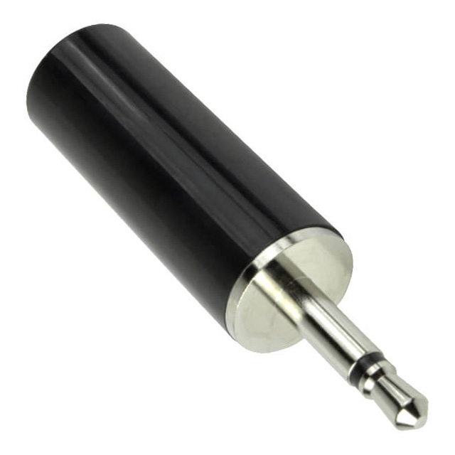 AUDIO PLUG, 2.5 MM, STRAIGHT, MO