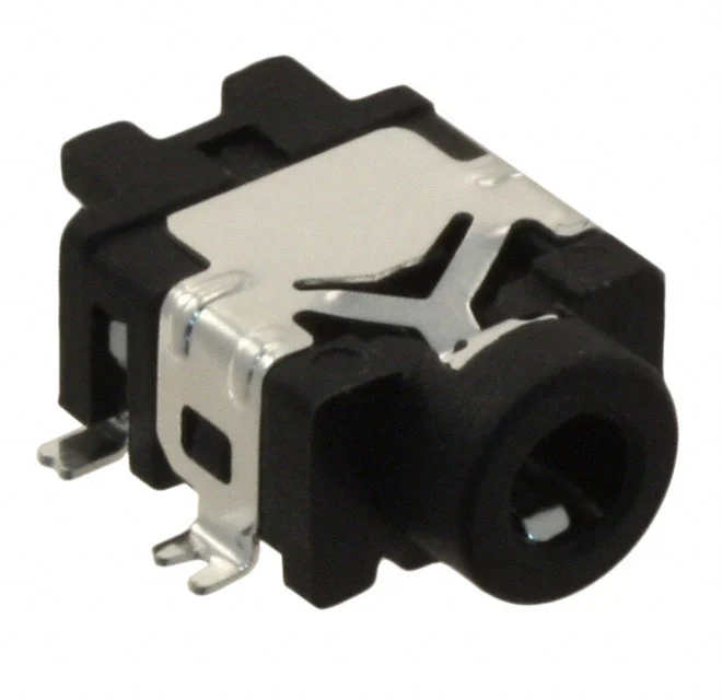 CONN JACK 4COND 2.5MM SMD R/A