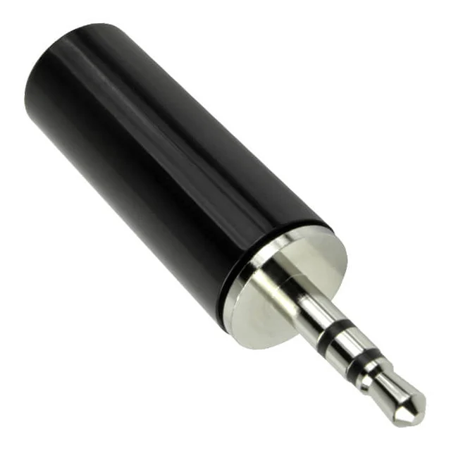 AUDIO PLUG, 2.5 MM, STRAIGHT, 3