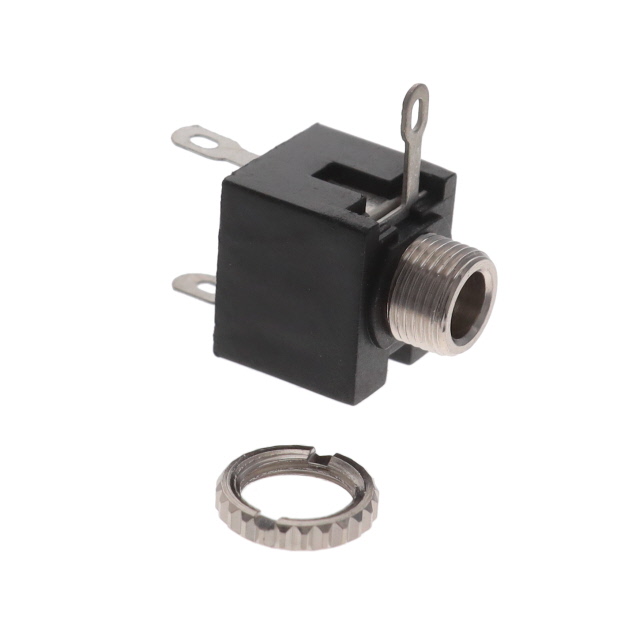 STEREO JACK PANEL MOUNT 3POS 3.5