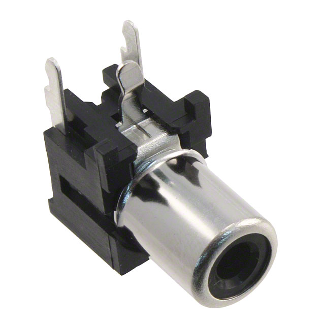 CONN RCA JACK MONO 3.2MM R/A CONN RCA JACK MONO 3.2MM R/A