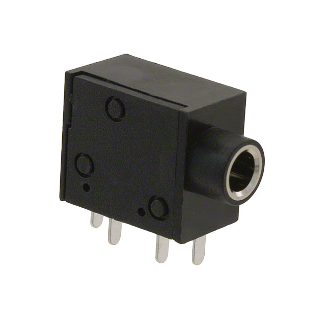 CONN JACK STEREO 3.5MM R/A