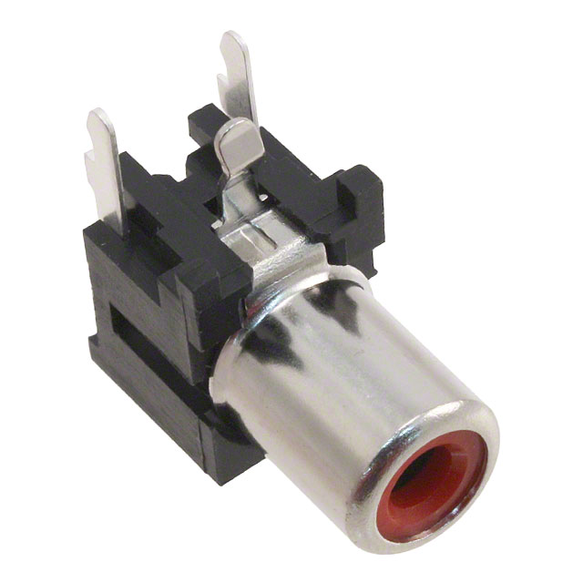 CONN RCA JACK MONO 3.2MM R/A