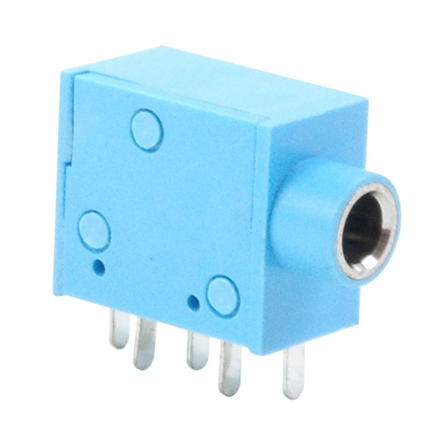 CONN JACK STEREO 3.5MM R/A