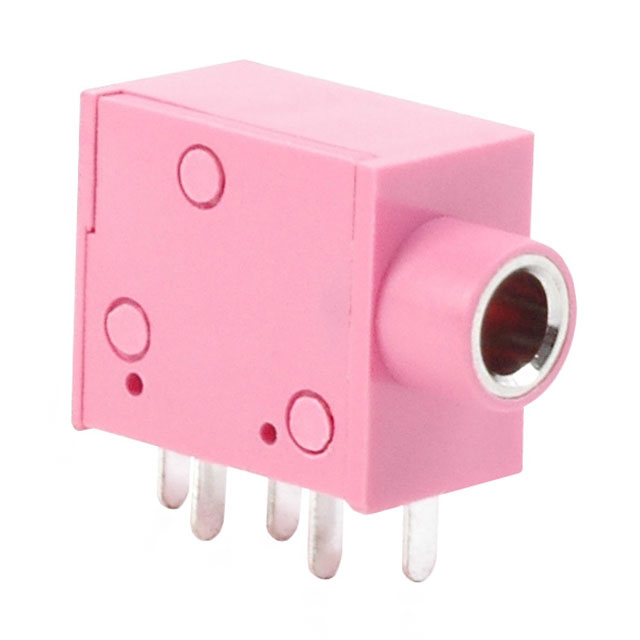 CONN JACK STEREO 3.5MM R/A