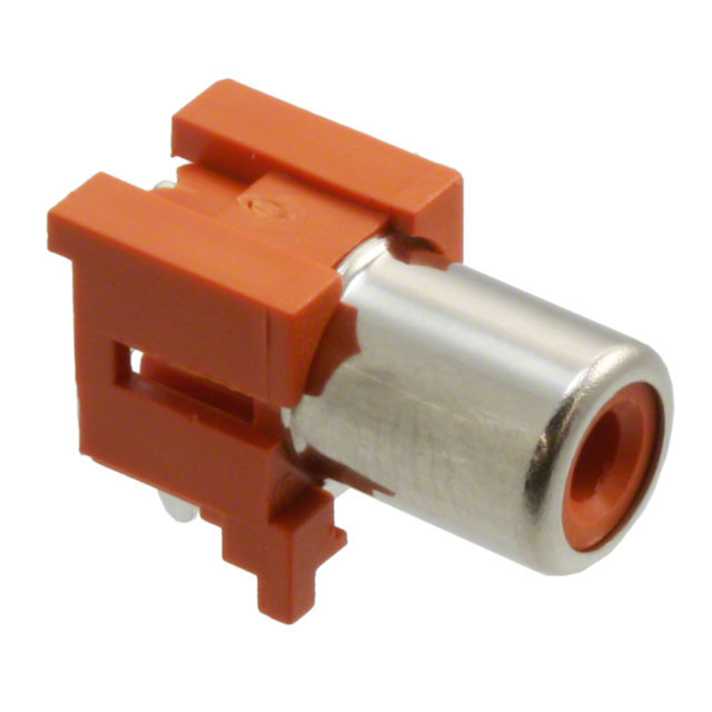 CONN RCA JACK MONO 3.2MM R/A CONN RCA JACK MONO 3.2MM R/A