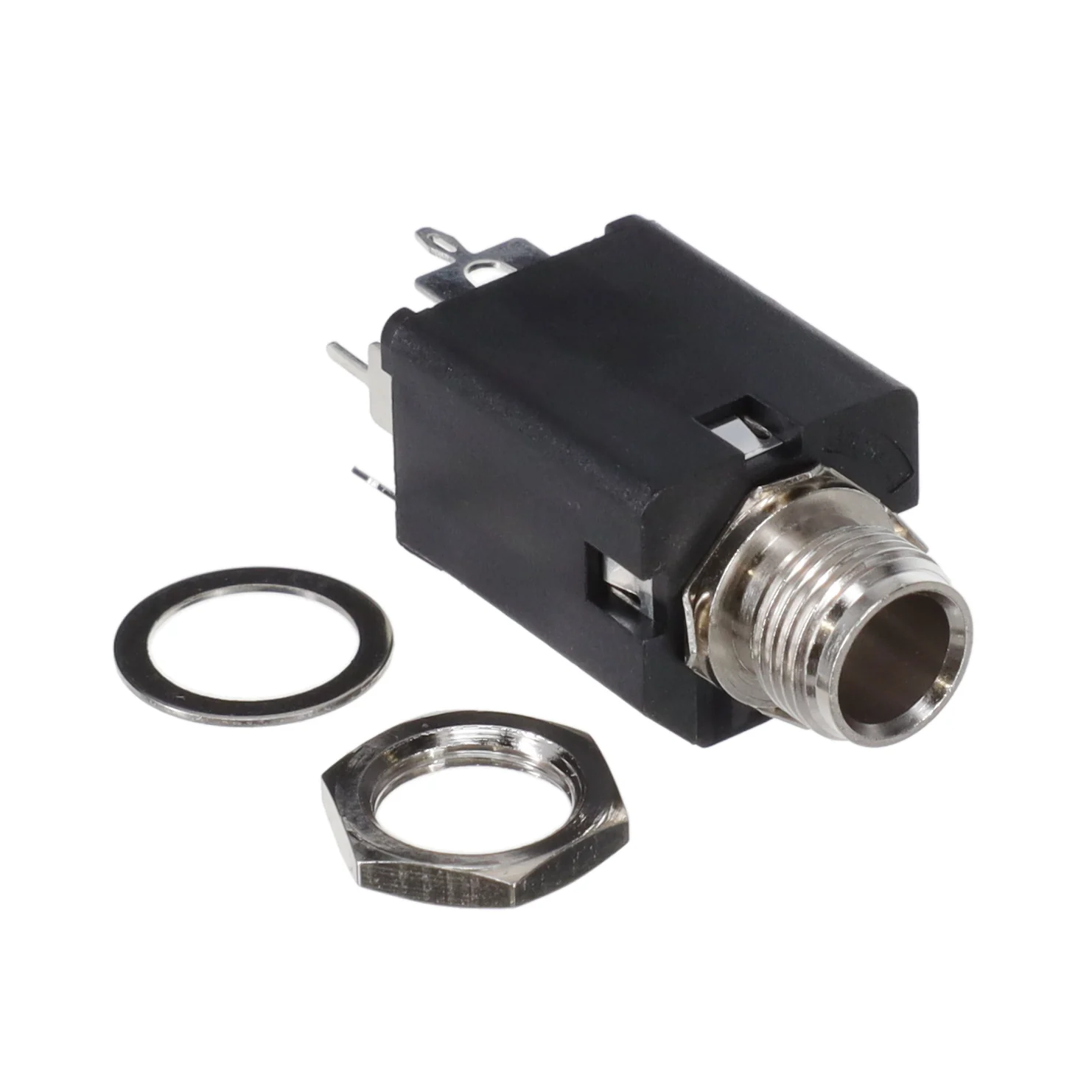 CONN JACK MONO 6.35MM PNL MNT