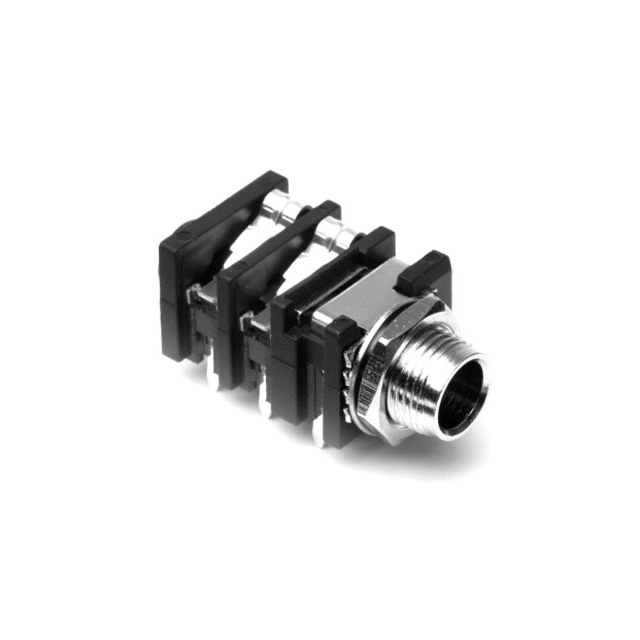 1/4"PHONE MONO OFFSET HORZ PCB M