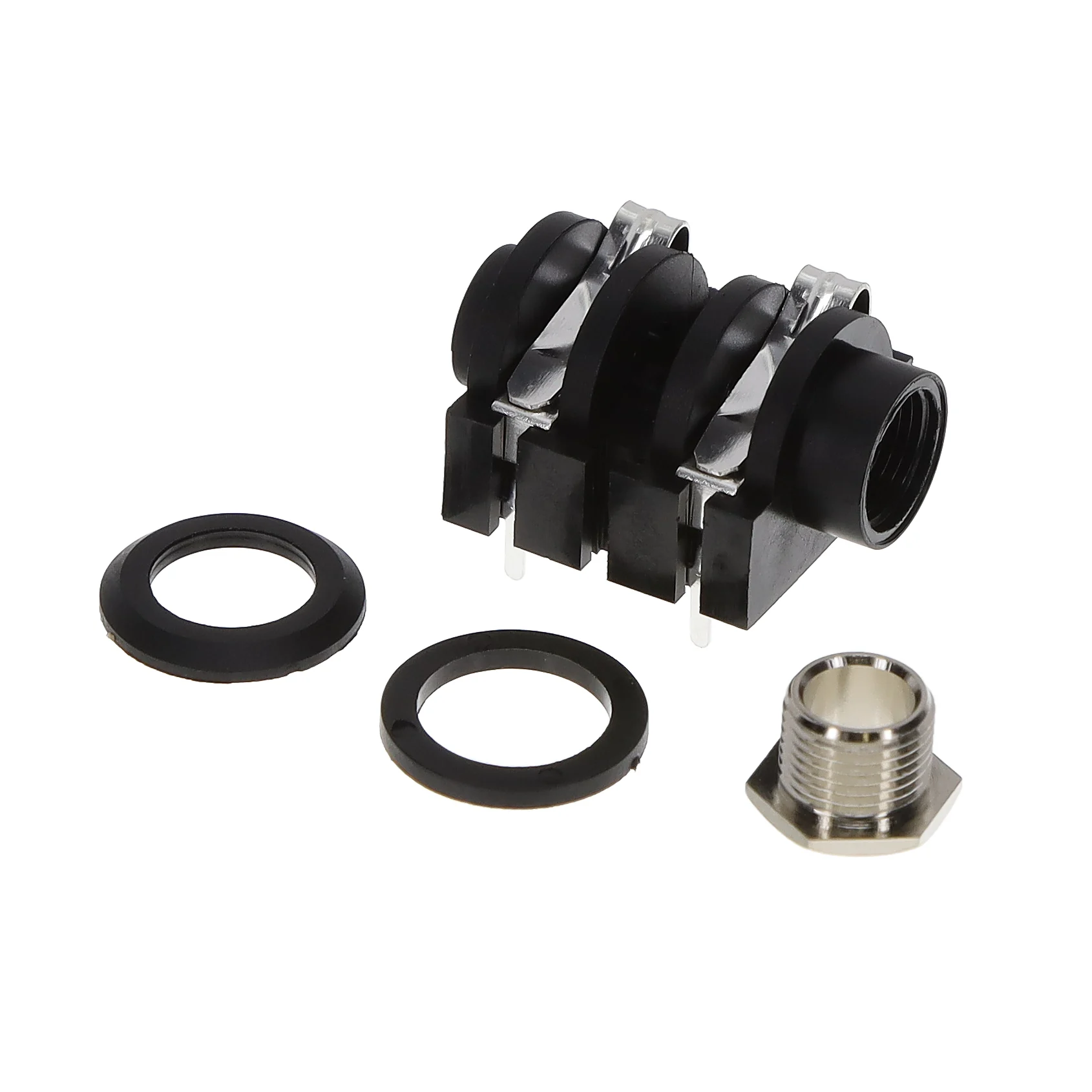 1/4" PHONE MONO HORIZONTAL PCB