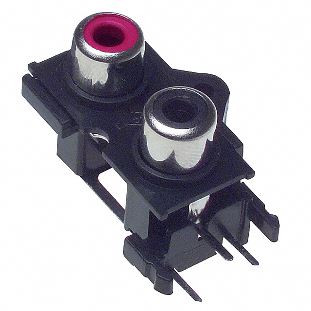 CONN RCA JACK MONO 3.2MM R/A CONN RCA JACK MONO 3.2MM R/A