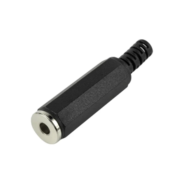 AUDIO JACK, 3.5 MM, STRAIGHT, 3