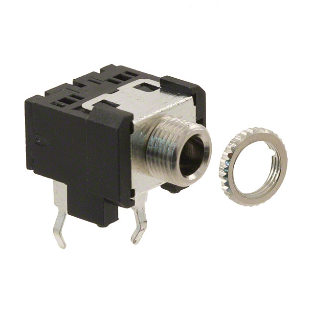 CONN JACK STEREO 3.5MM R/A