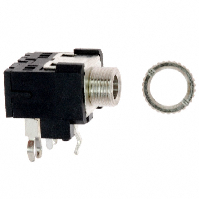 CONN JACK STEREO 3.5MM R/A