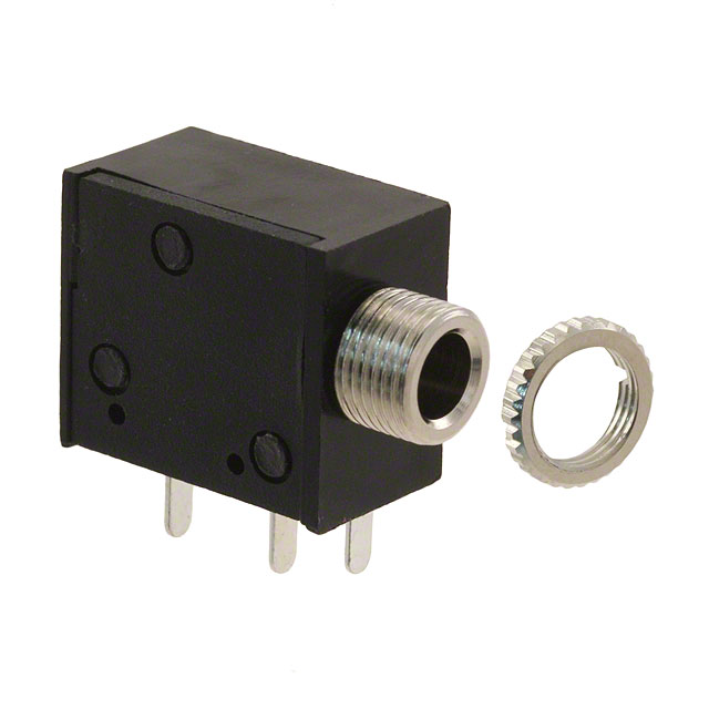 CONN JACK STEREO 3.5MM R/A