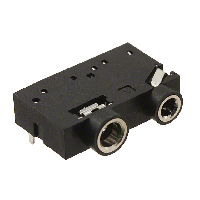 CONN JACK DUAL STEREO 2.5MM R/A