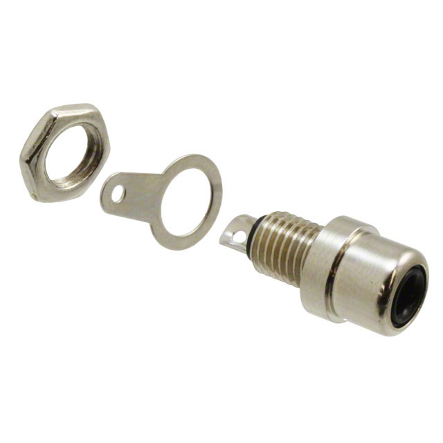 CONN RCA JACK MONO 3.2MM PNL MT