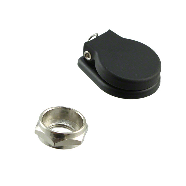 COVER JACK BLACK W/HARDWARE