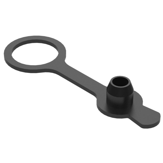 DUST CAP FOR 5.5X2-2.5MM CONN