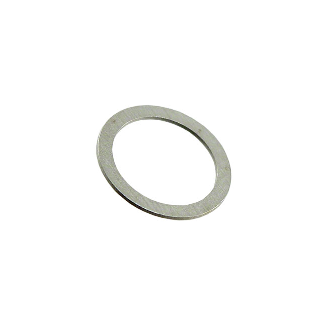 WASHER FLAT NICKEL-PLATED STEEL