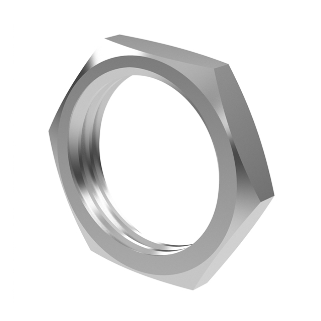 HEX NUT 11MM BRASS M9X0.75MM