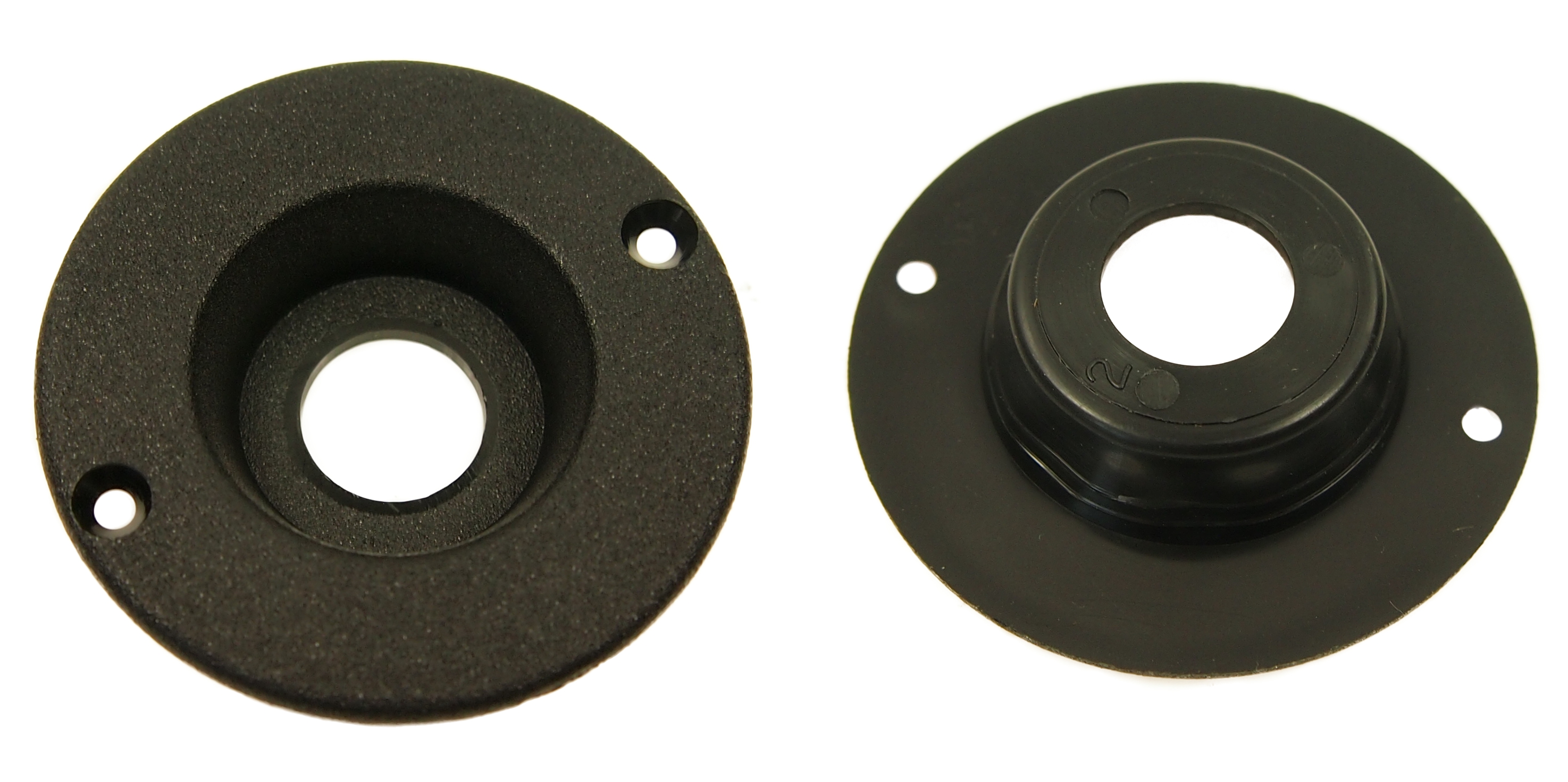 RECESS PLATE SRP/1 BLACK