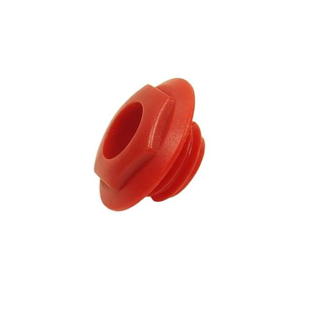 S4 COMBINED NUT+BEZEL RED