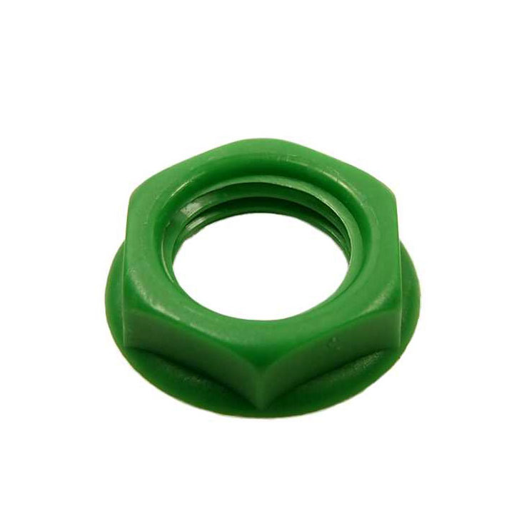 GREEN NUT FOR S2 JACK SOCKET