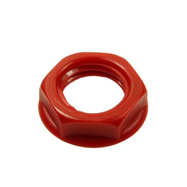 RED NUT FOR S2 JACK SOCKET