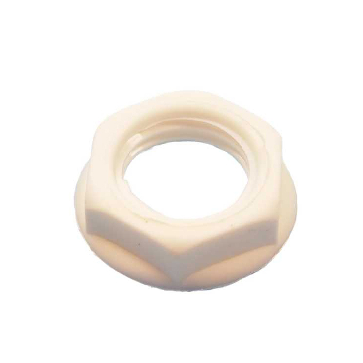 WHITE NUT FOR S2 JACK SOCKET