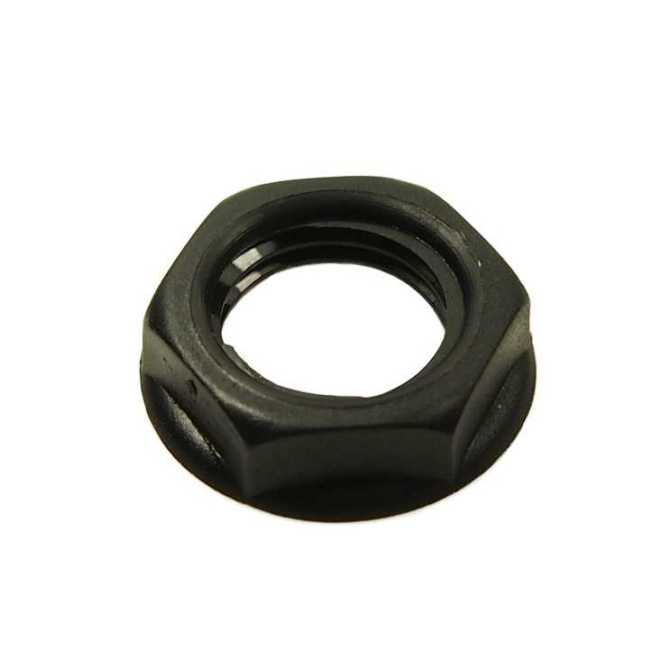 BLACK NUT FOR S2 JACK SOCKET