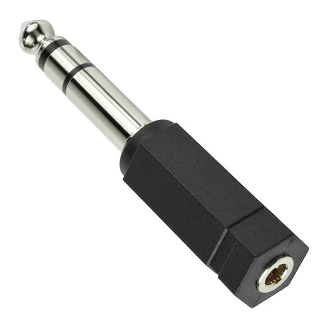 AUDIO ADAPTER, 6.3, STRAIGHT, 2