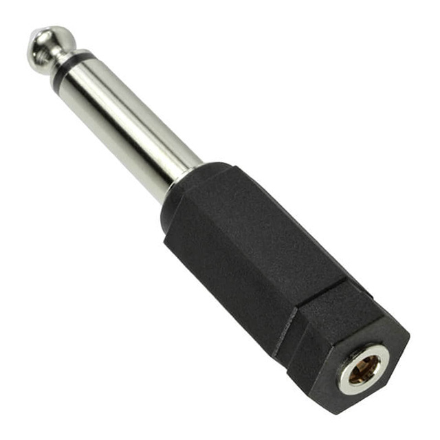 AUDIO ADAPTER, 6.3, STRAIGHT, 2