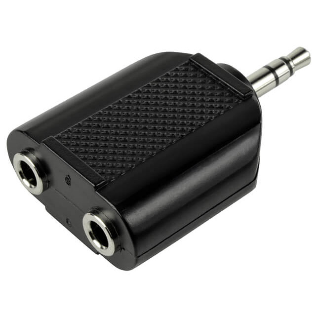 AUDIO ADAPTER, 3.5, STRAIGHT, 3