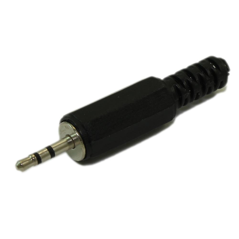 2.5mm /Jack  TRS 3 Connector  M
