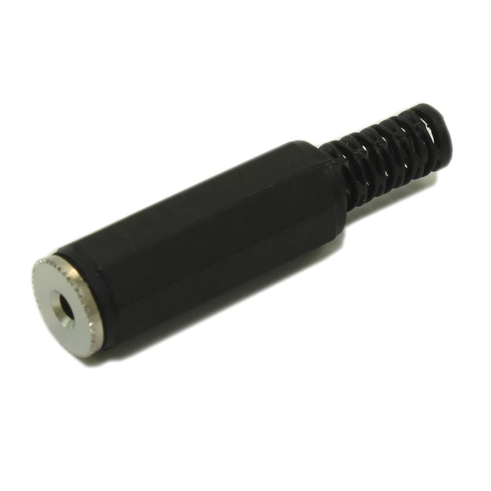 2.5mm /Jack  or Mono TRS TRS  F