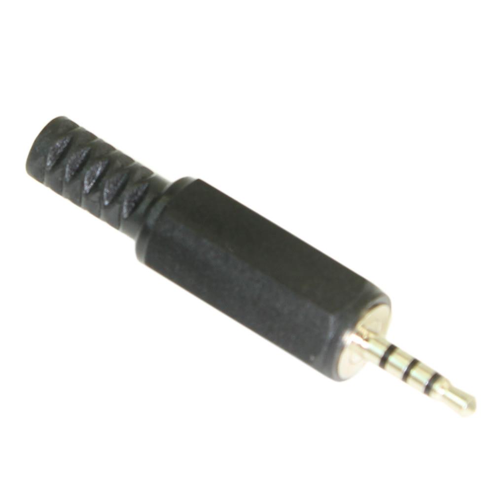 2.5mm /Jack TRRS 4 Connector  M