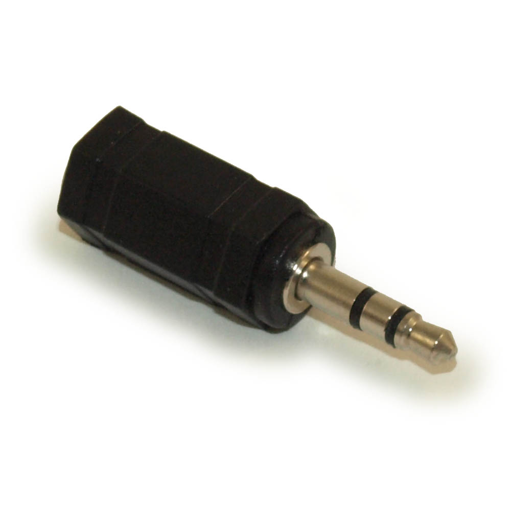 2.5mm TRS F to 3.5 TRS M Adapter