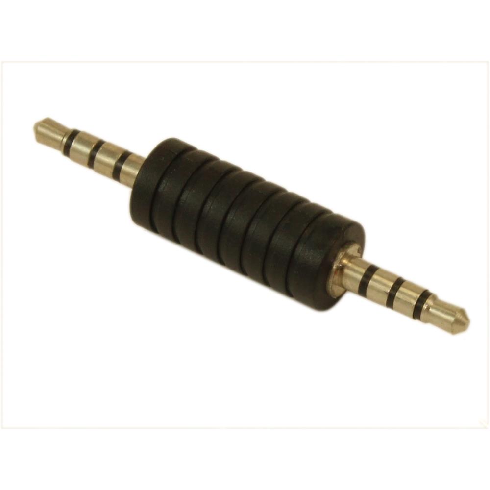 3.5mm TRRS M/M Coupl Adapter 3.5mm TRRS M/M Coupl Adapter