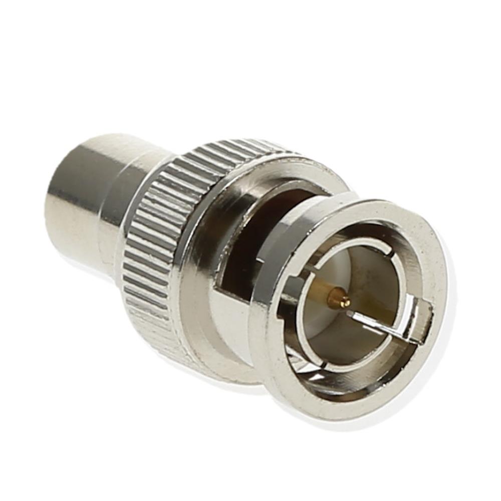 BNC  M / RCA Jack F Adapter