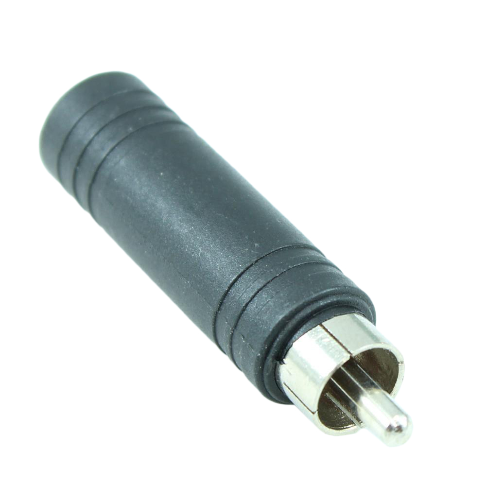 1/4 Mono Jack F to RCA M ADAPT