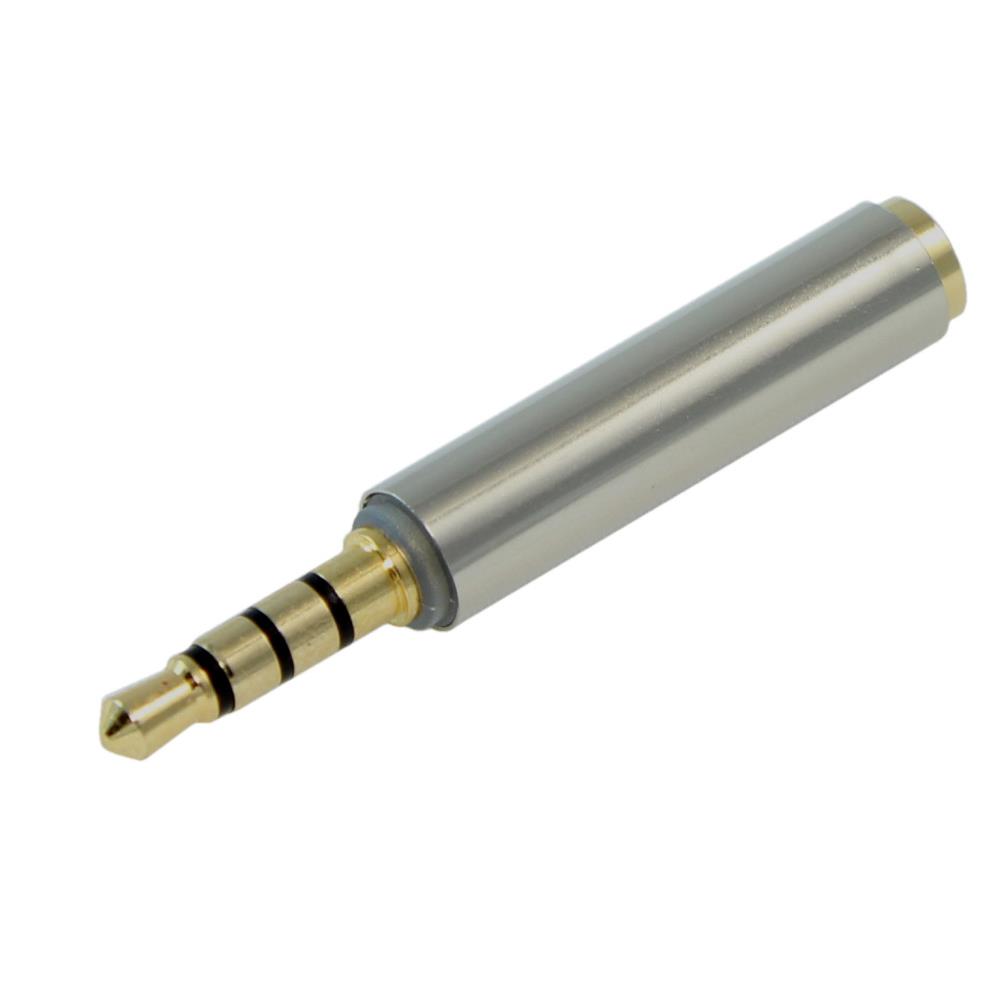 3.5 TRRS M/F Port Extend Shielde