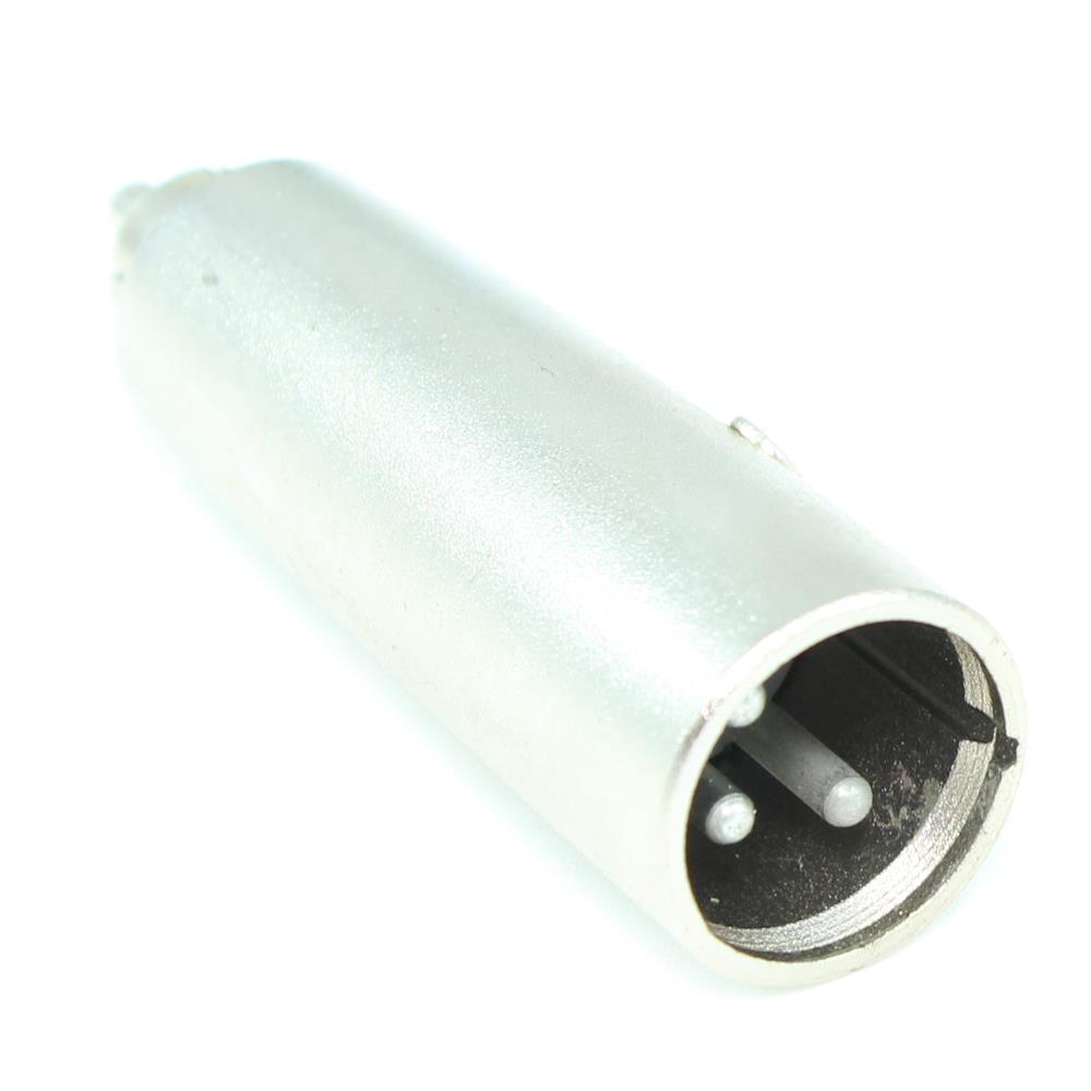 XLR M to RCA M Adapter