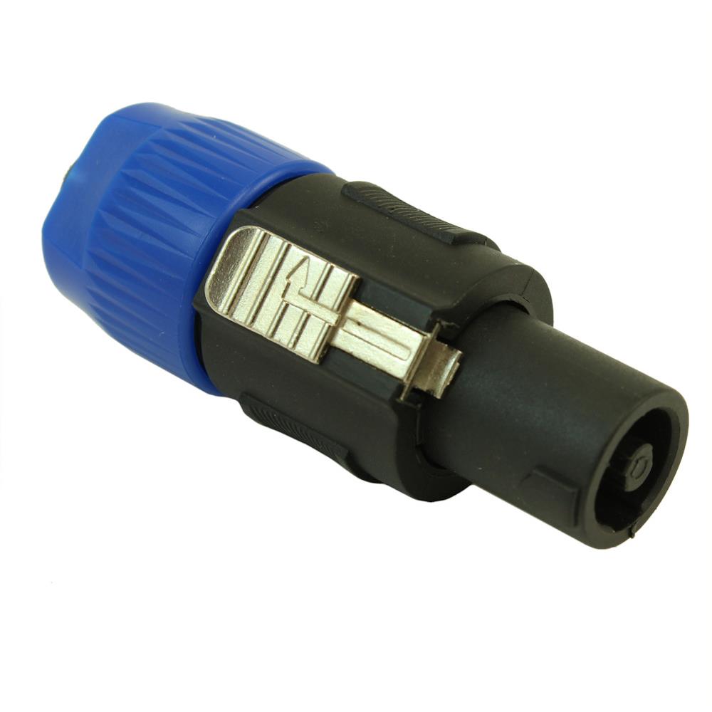 1/4'' F Mono to Speakon Adapter