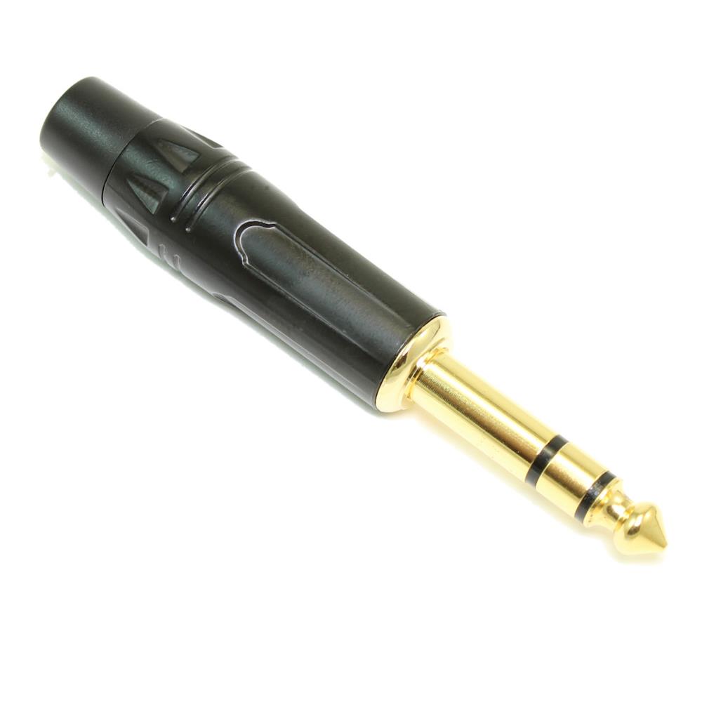 1/4'' TRS M Connector End