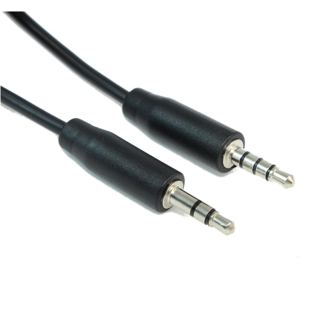 2ft 3.5 TRS/TRRS Recording Cable